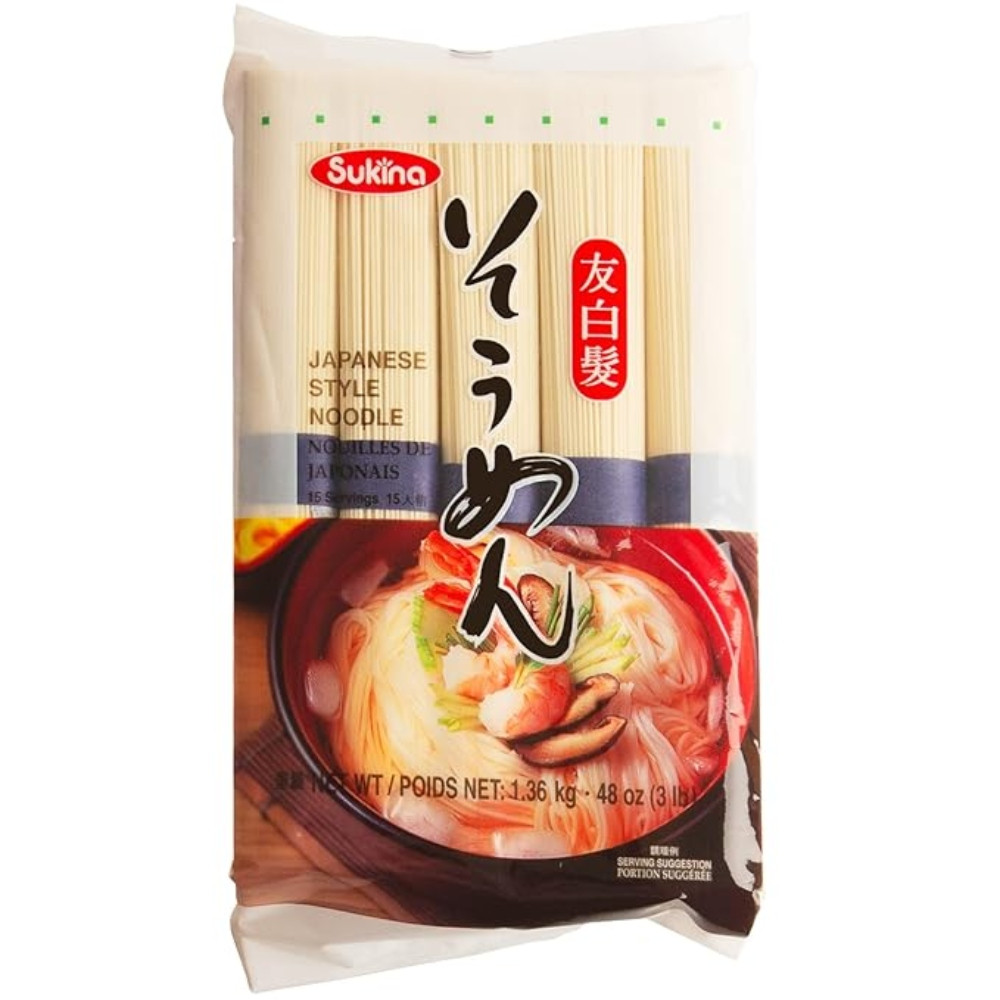 Sukina Japanese Style Noodle – Somen 1.36kg