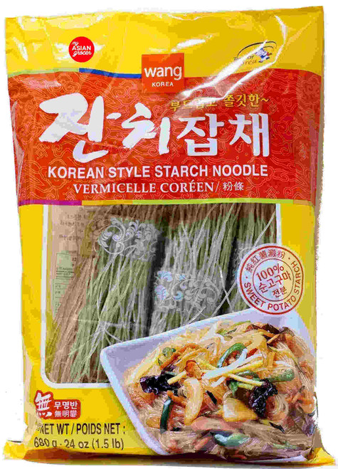 Wang Korean Style Starch Noodle 680g