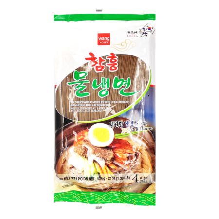 Wang's Cold Buckwheat Noodle With Chilled Broth