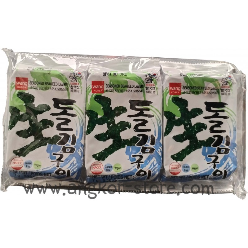 Wang Korea Snack Seaweed 24 14 Sht
