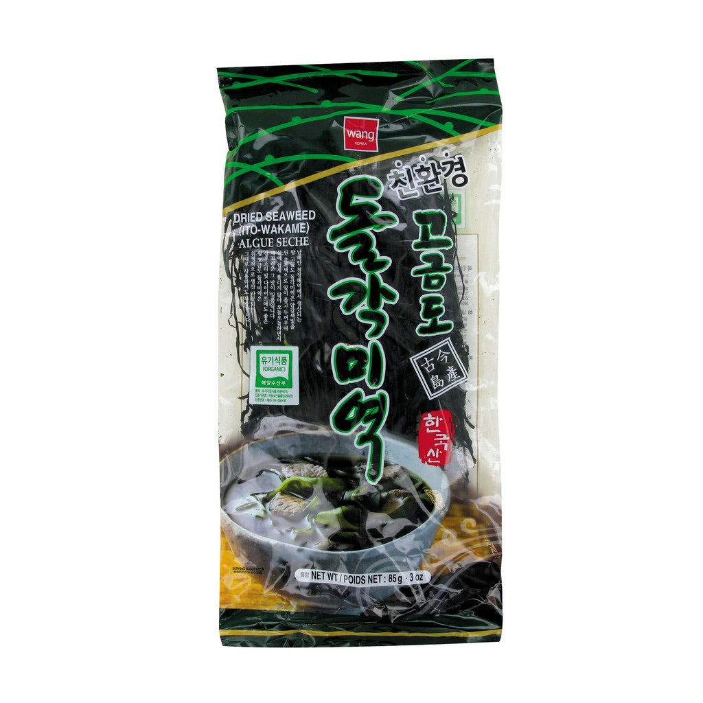 Wang Organic Dried Seaweed
