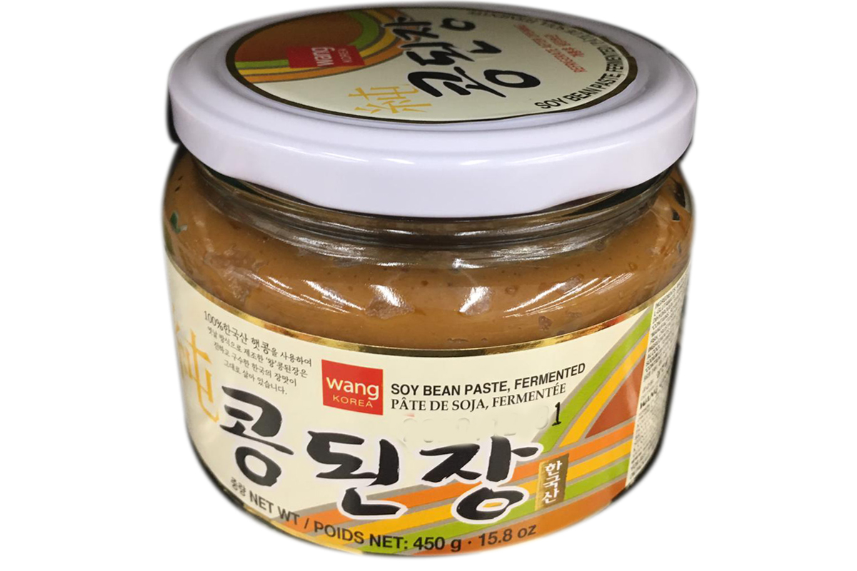 Wang Soy Bean Paste, Fermented