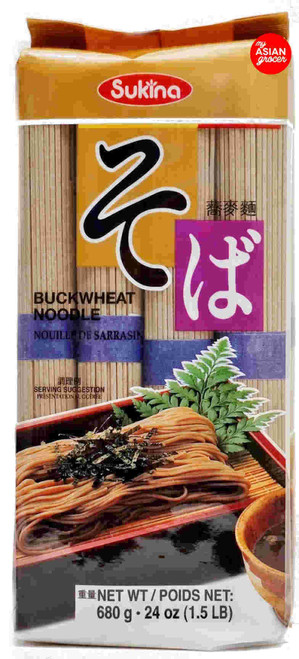 Sukina Восточная Лапша Из Гречишной Муки "Buckwheat Noodle 680г