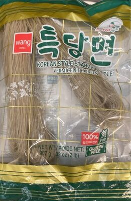 Wang Korea Korean Style Starch Noodle