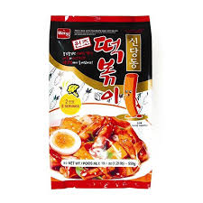 Wang Rice Cake With Fish Cake And Hot Sauce