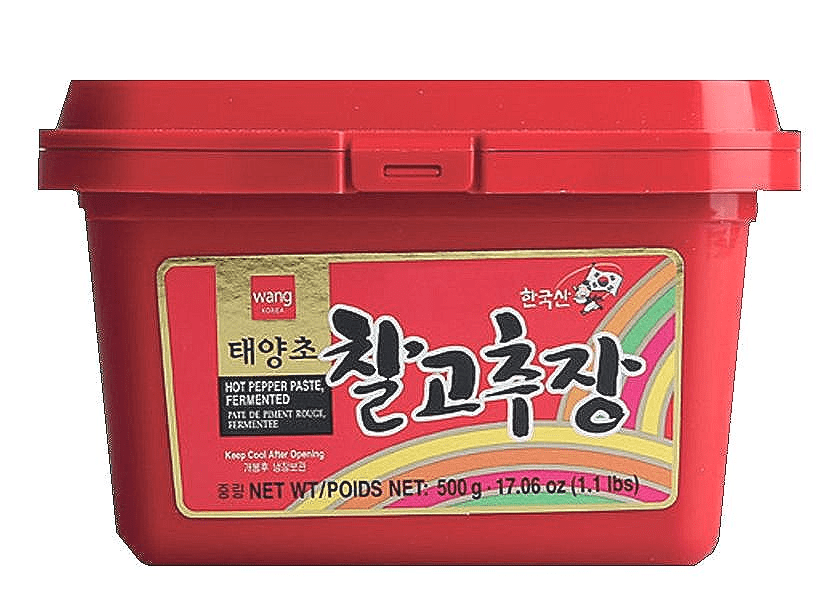 Wang Korea Hot Pepper Paste, Fermented - 500g/17.6oz