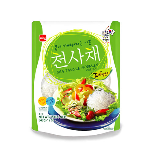 Wang Sjögräsnudlar 340g