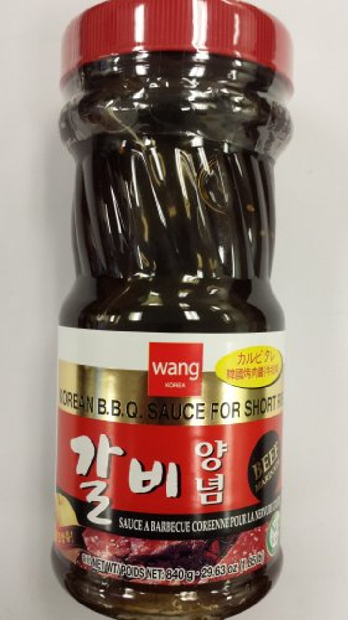 Wang Korean Beef B.B.Q. Sauce For Short Rib X2