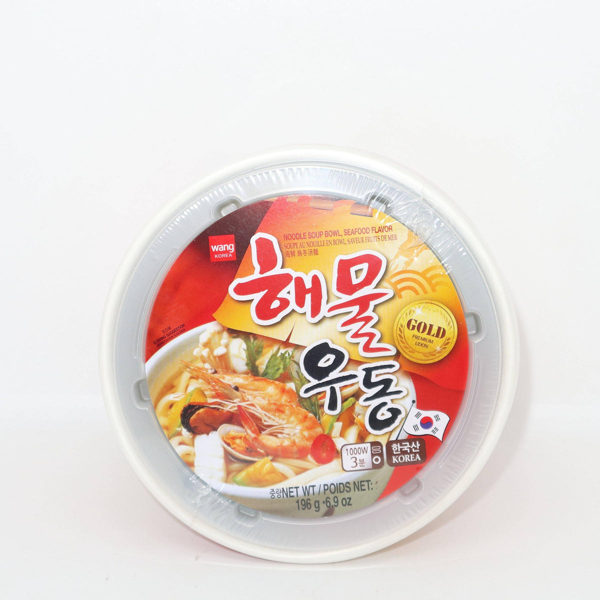 Wang Seafood Udon 196g