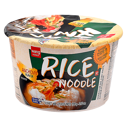 Wang Korea Rice Noodle, Anchovy Flavor 3.52 Oz