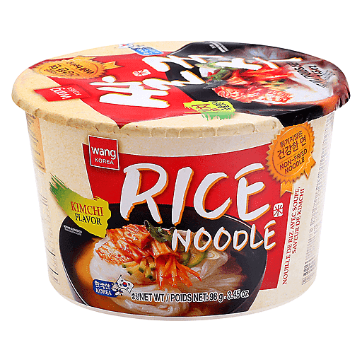 Wang Korea Rice Noodle Kimchi Flavor 98gr