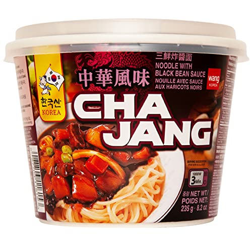 Wang Black Bean Sauce Noodle Bowl 235g