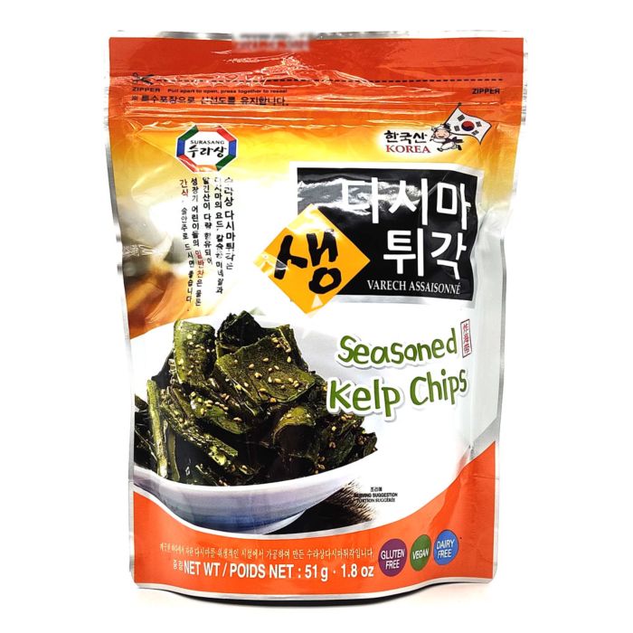 Surasang 調味炸海帶脆片 51g