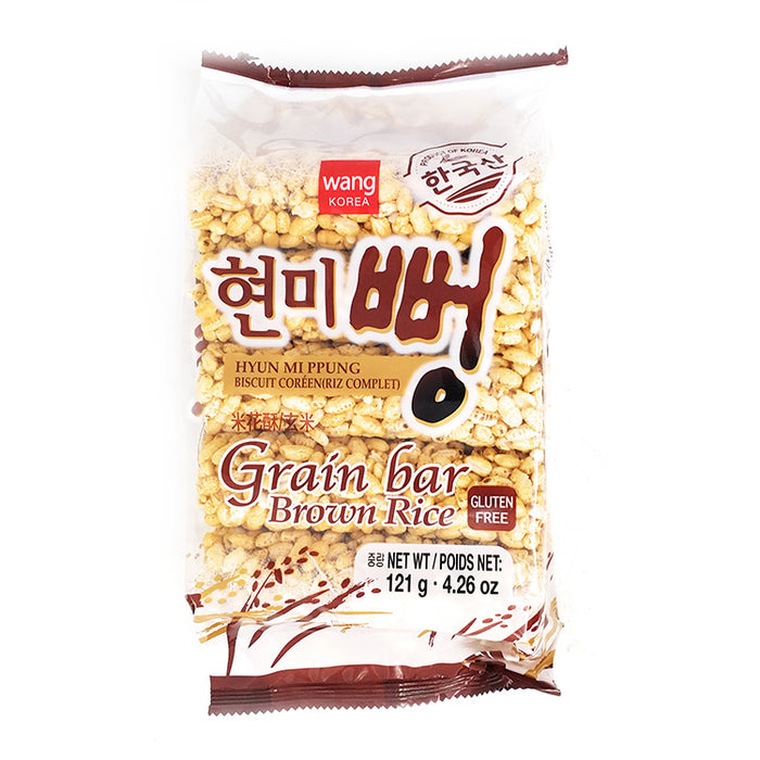 Wang Korea 왕 현미뻥 121g Brown Rice Cracker