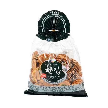 Sursang Korean Cracker Seaweed 300g