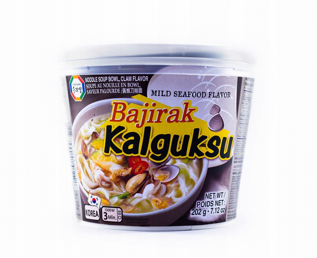 Wang Bajirak Kalguksu Bowl 202g
