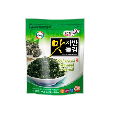 Surasang Seasoned Seaweed With Green Tea 60g