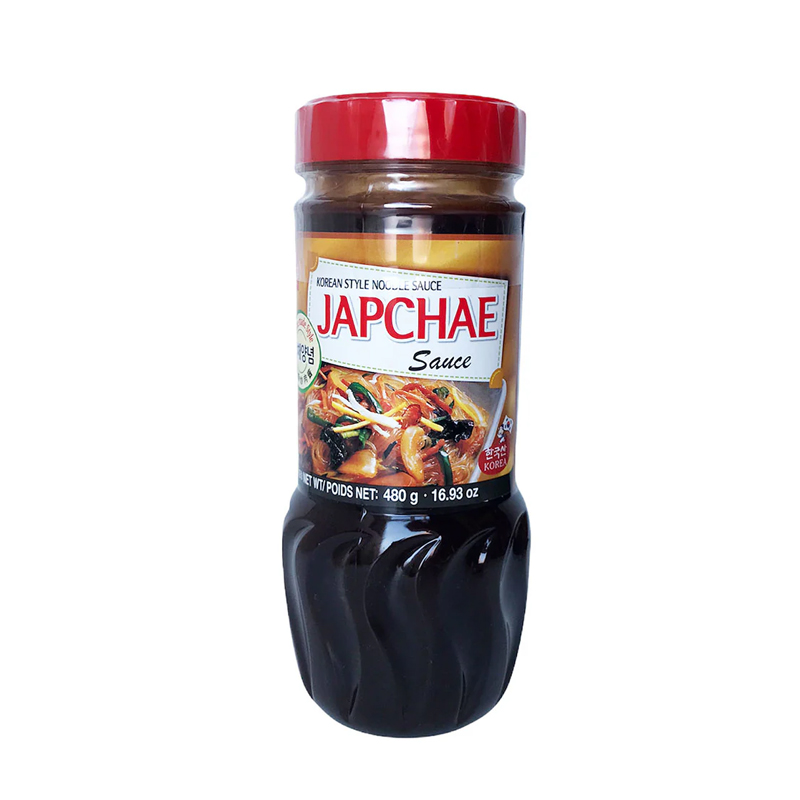 Wang Japchae Korean Style Noodle Sauce, 17 Fl Oz