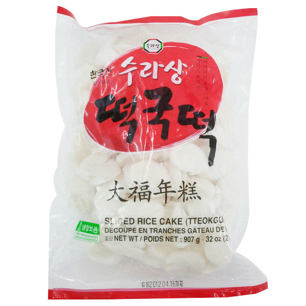 Surasang 수라상 떡국떡907G SOORASANG Ricecake For Soup