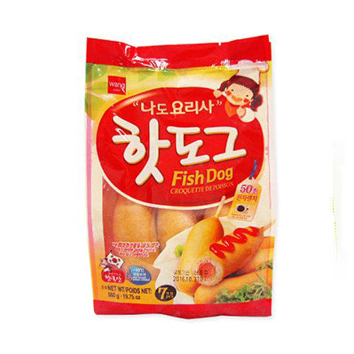 Wang 왕 핫도그 560 G HOTDOG