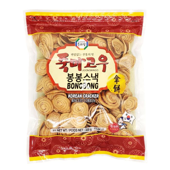 Wang Surasang 韓式傘餅 自封袋 330g