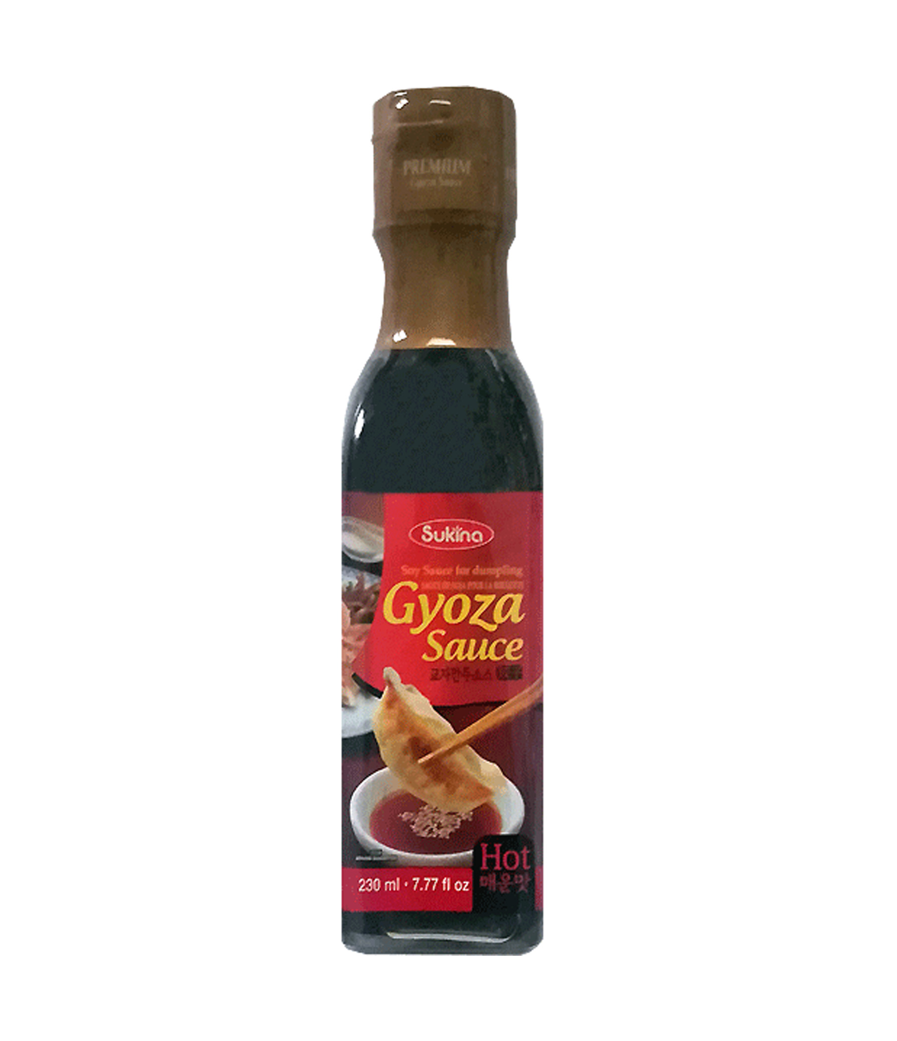 Sukina Gyoza Sauce Hot 230ml