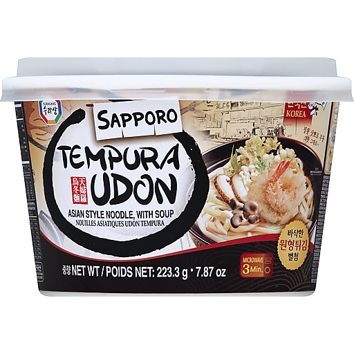 Surasang Sapporo Tempura Udon 223.3g