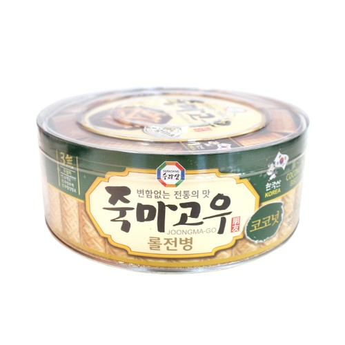 Surasang Wang Sura Joongma Go Coconut Roll Cookie