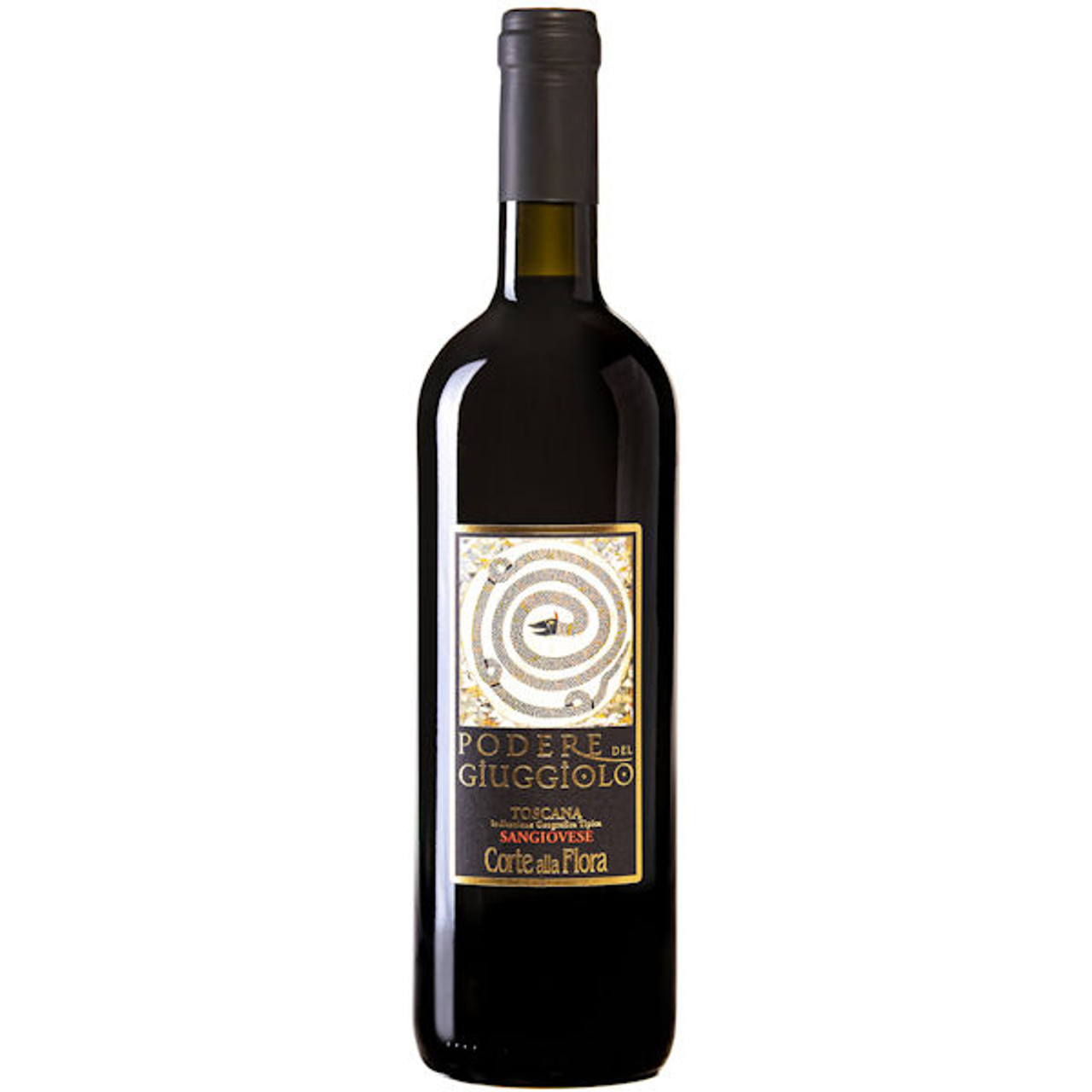 Corte alla Flora Potere Del Giuggiolo Rosso Toscana IGT 2017