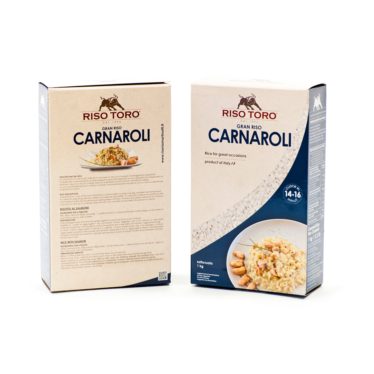 Riso Toro Carnaroli Rice 2 LB