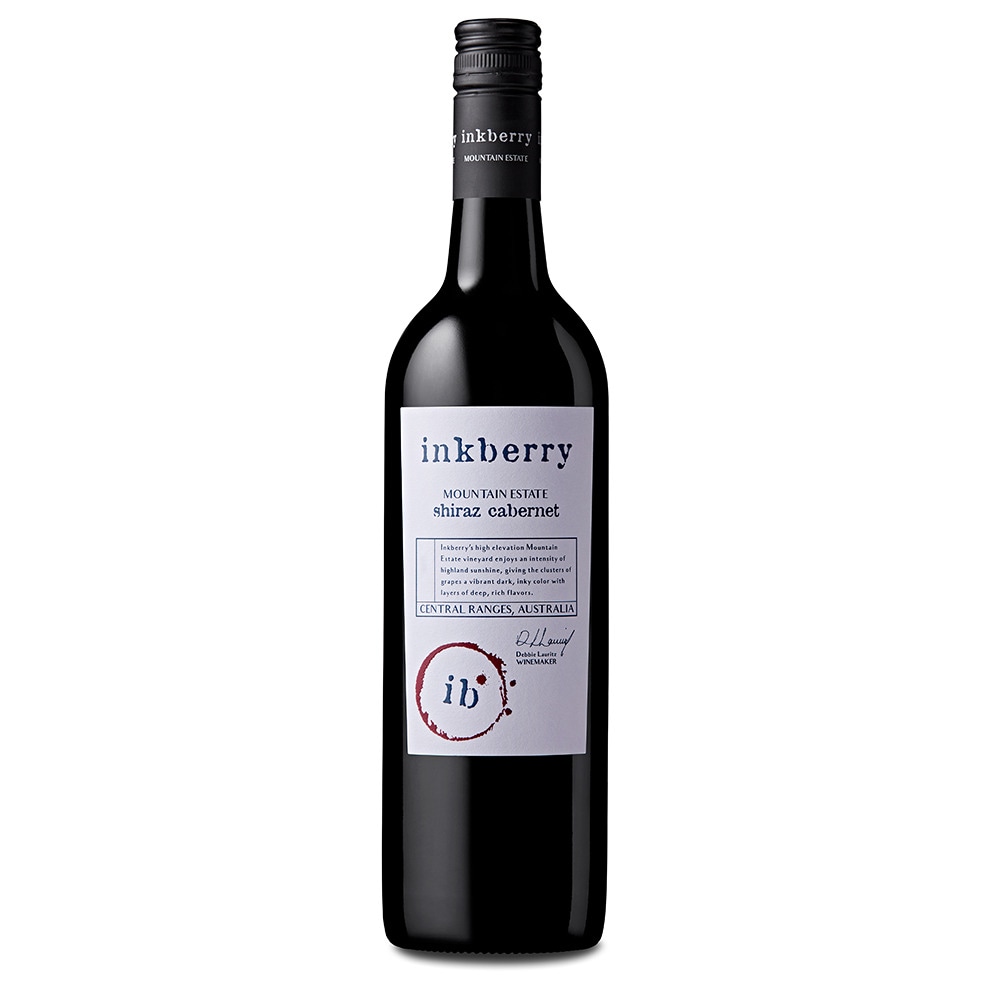 Inkberry Shiraz Cabernet, Central Ranges Australia, 2016 750 Ml