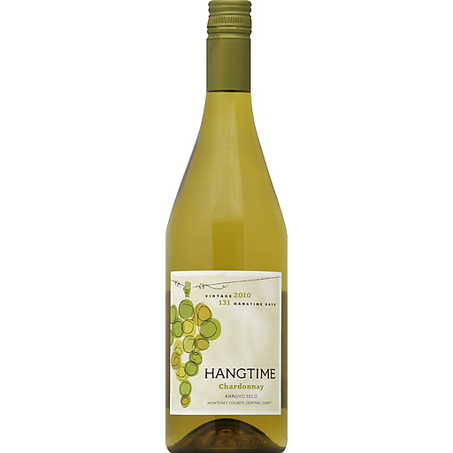 Hangtime Central Coast Chardonnay 2012