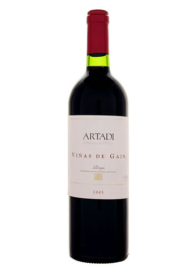 2010 Artadi Vinas De Gain Rioja 750ml