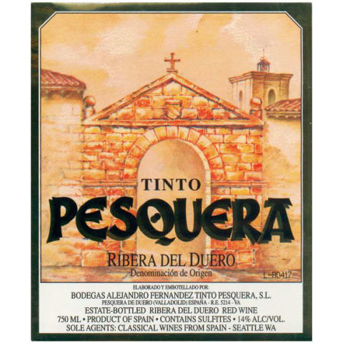 Rndc 2019 Tinto Pesquera Reserva Ribera Del Duero