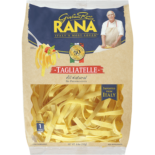 Rana All Natural Tagliatelle 8.8 Oz. Bag