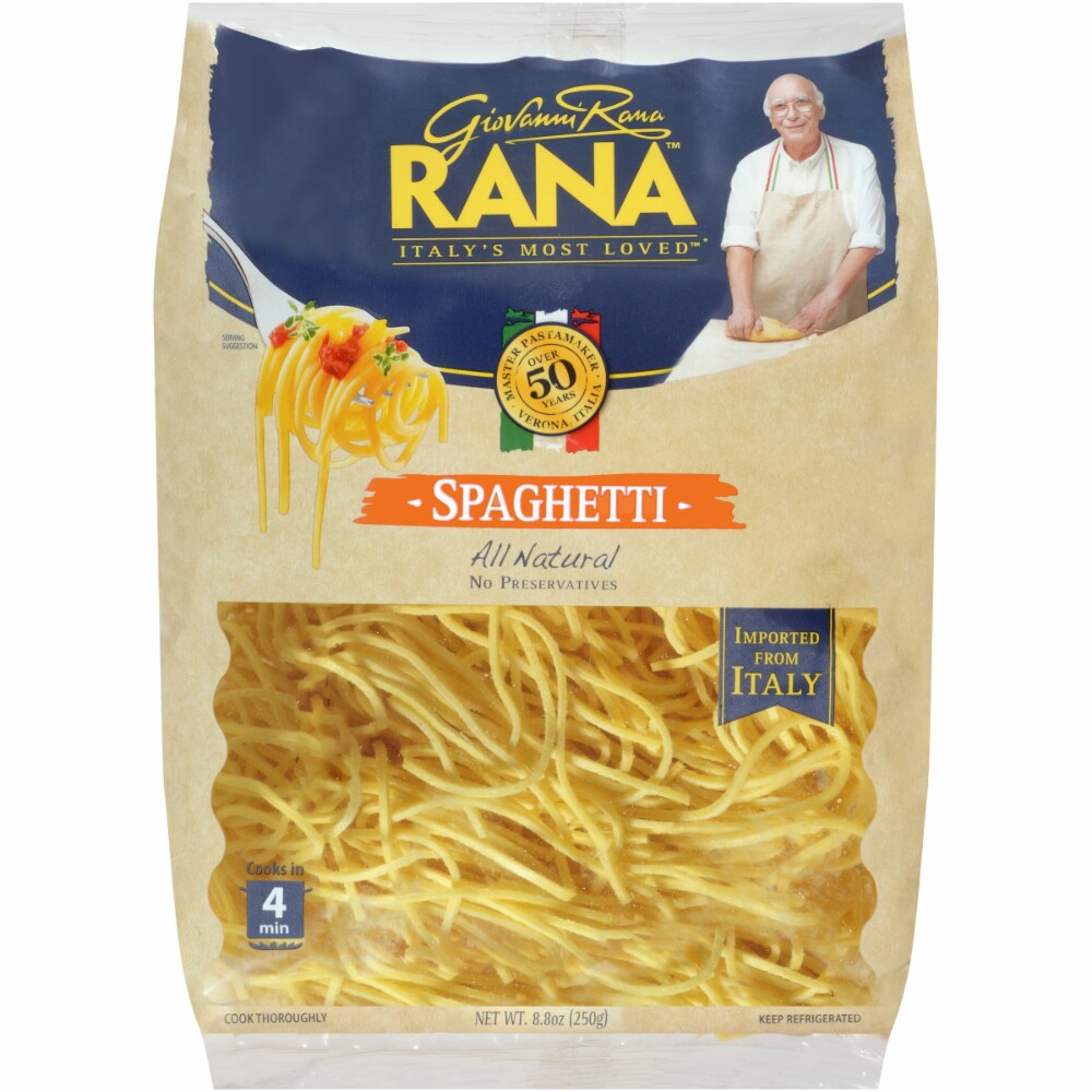 Rana All Natural Spaghetti 8.8 Oz. Bag