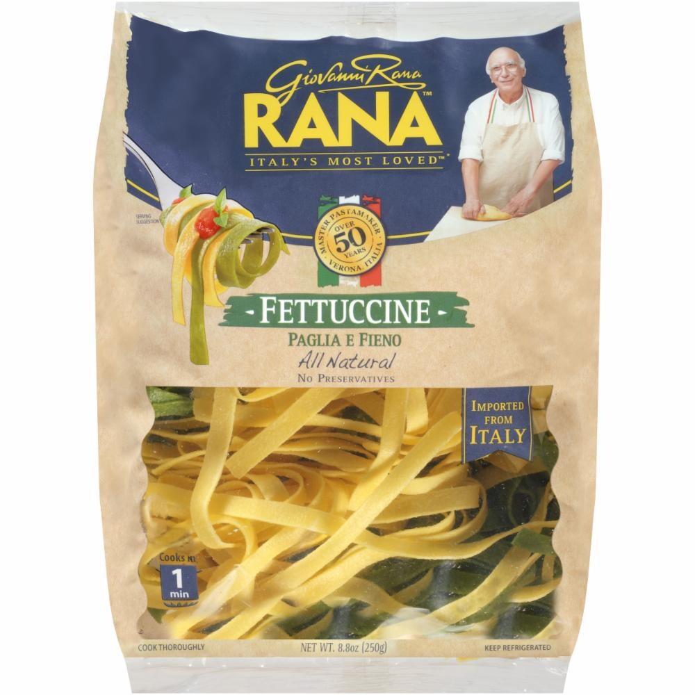 Rana All Natural Fettuccine Paglia E Fieno 8.8 Oz. Bag