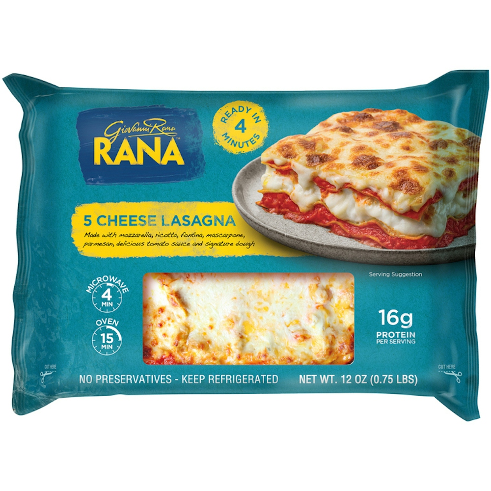 Rana Single Serve Five Cheese Lasagna - 12oz