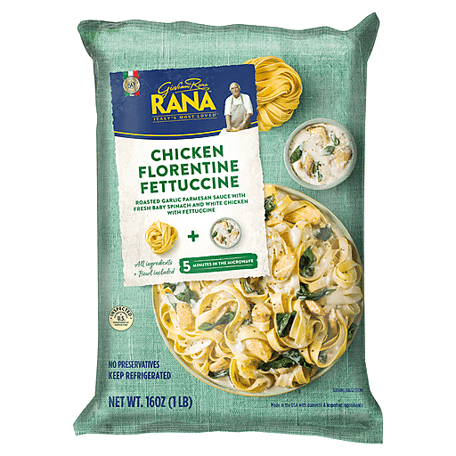 Rana Fettuccine, Chicken Florentine 16 Oz