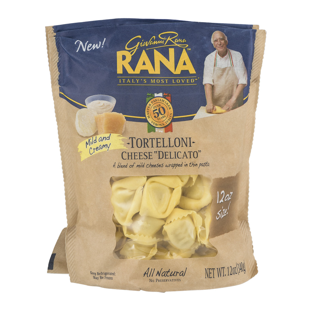 Rana Cheese "Delicato" Tortelloni 12 Oz. Bag