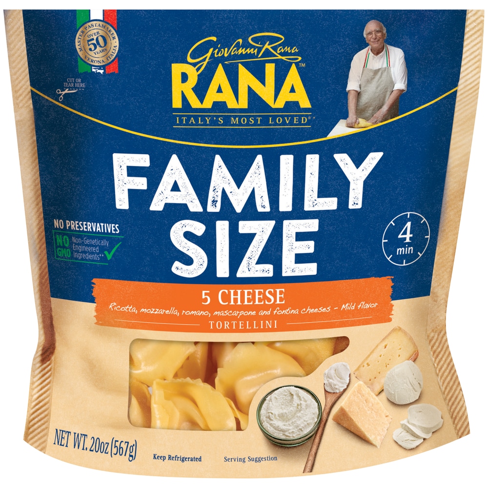 Rana Cheese Delicato, Family Size! Ravioli - 22 Oz