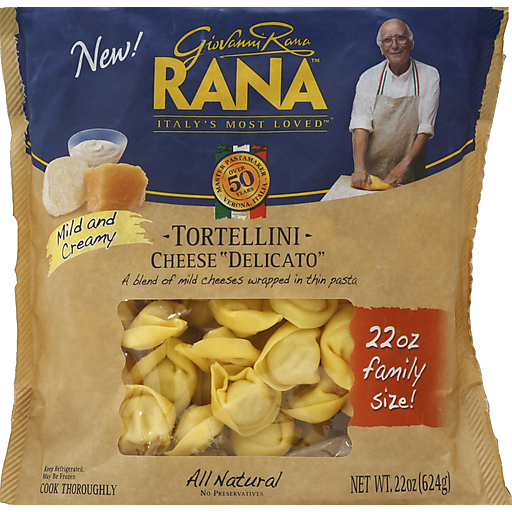 Rana Tortellini, Cheese Delicato, Family Size! 22 Oz