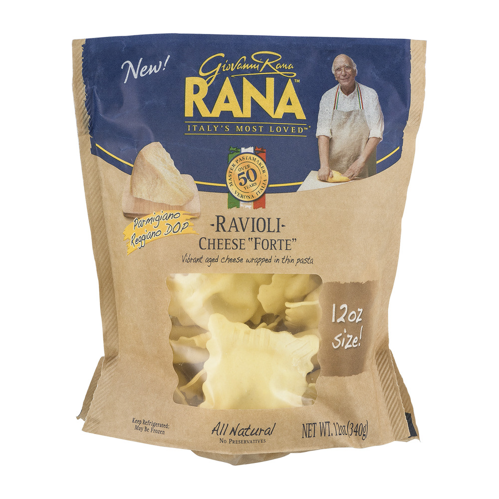 Rana Ravioli, Cheese Forte 12 Oz