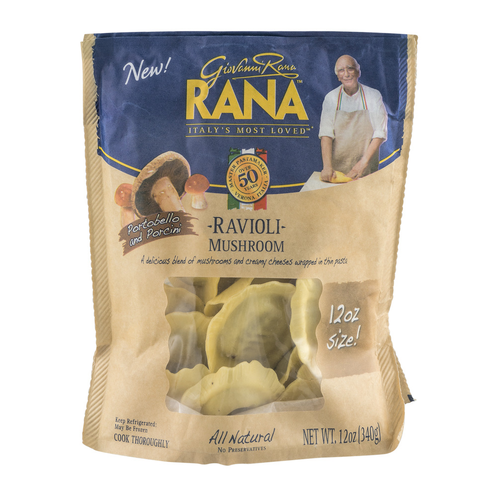 Rana Mushroom Ravioli 12 Oz. Bag