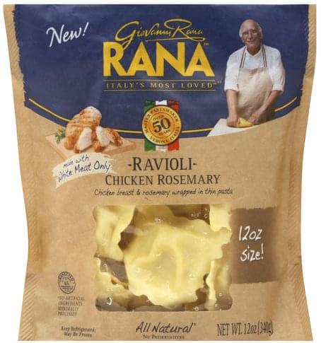 Rana Ravioli, Chicken Rosemary 12 Oz
