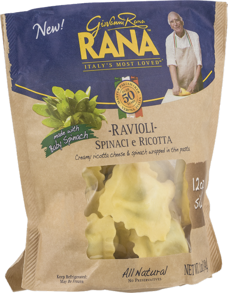 Rana Spinaci E Ricotta Ravioli 12 Oz. Bag