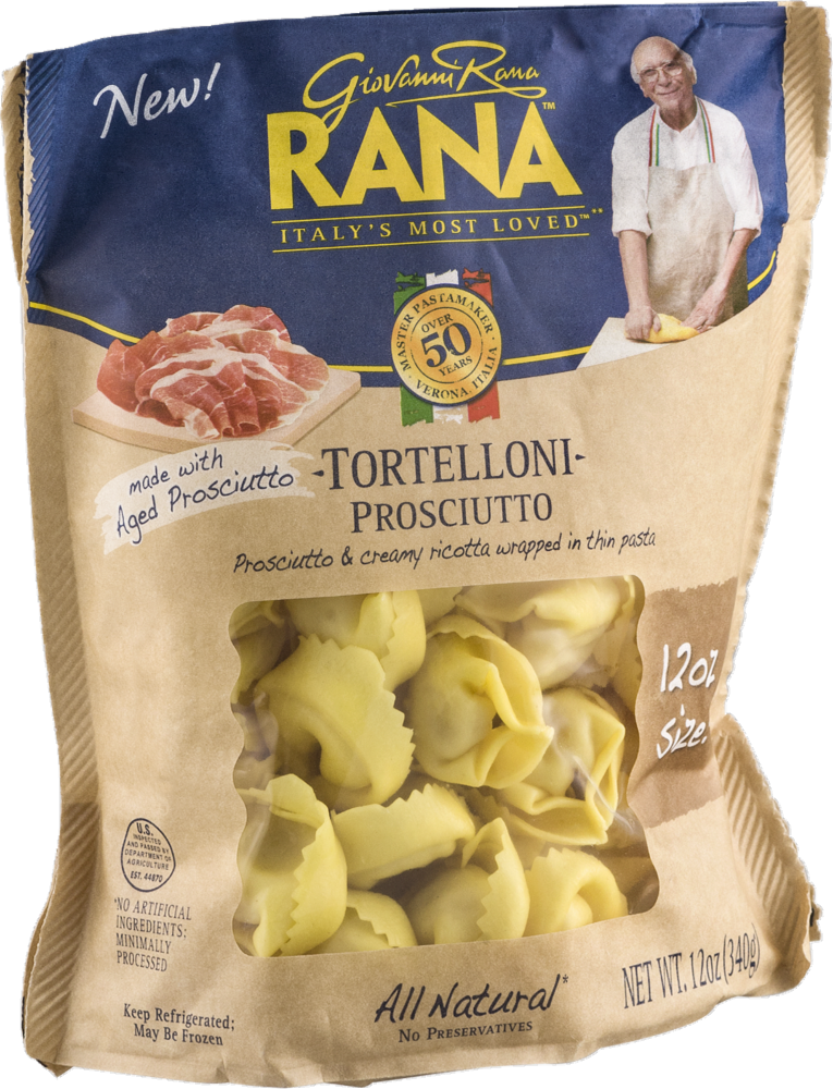 Rana Prosciutto Tortelloni 12 Oz. Bag