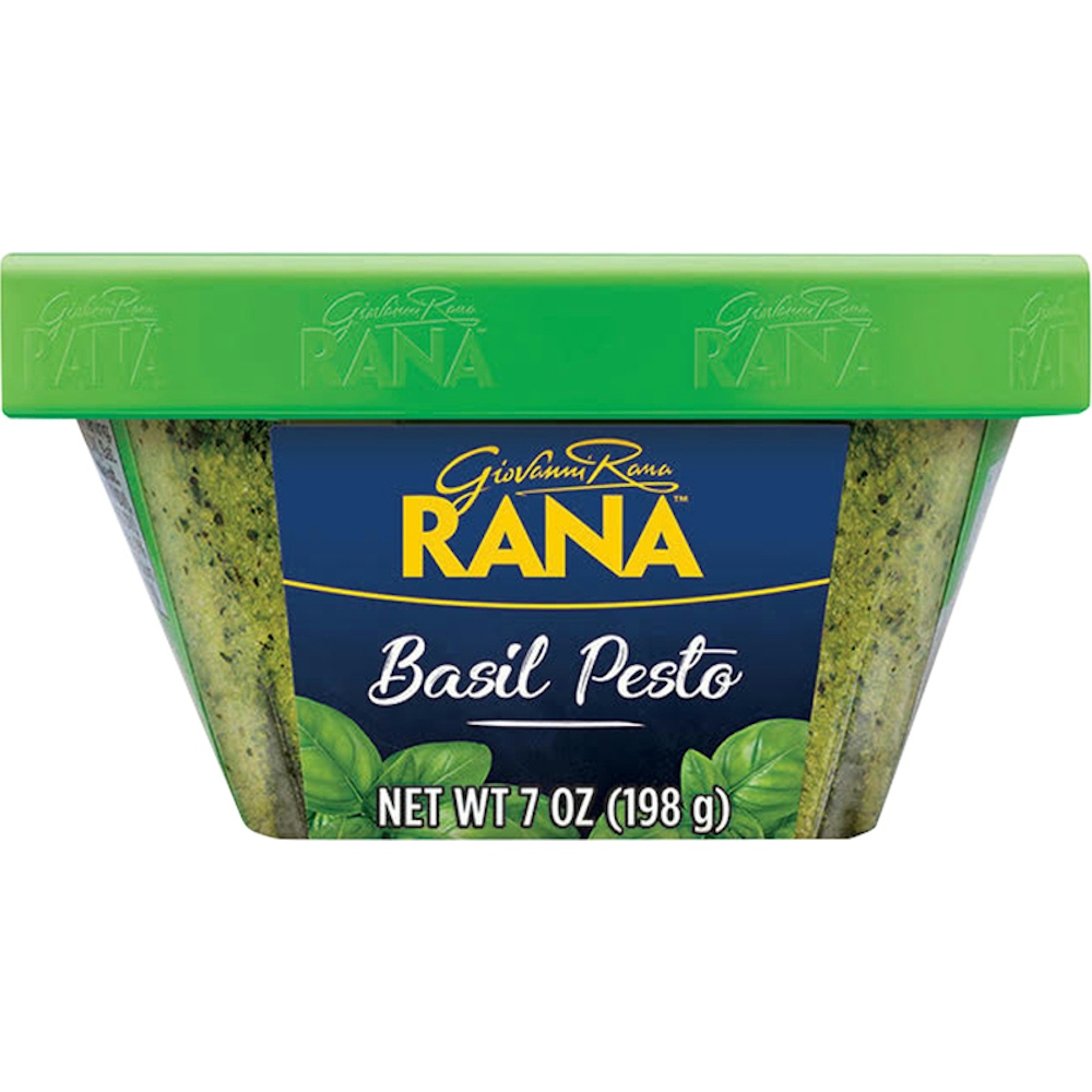 Rana Basil Pesto Sauce 7 Oz Tub
