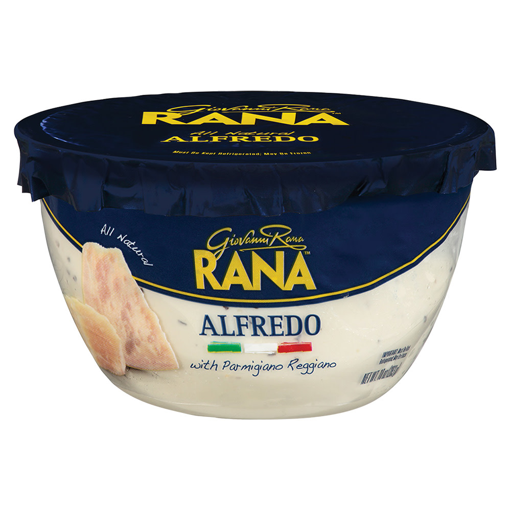 Rana Alfredo Sauce 10 Oz. Cup