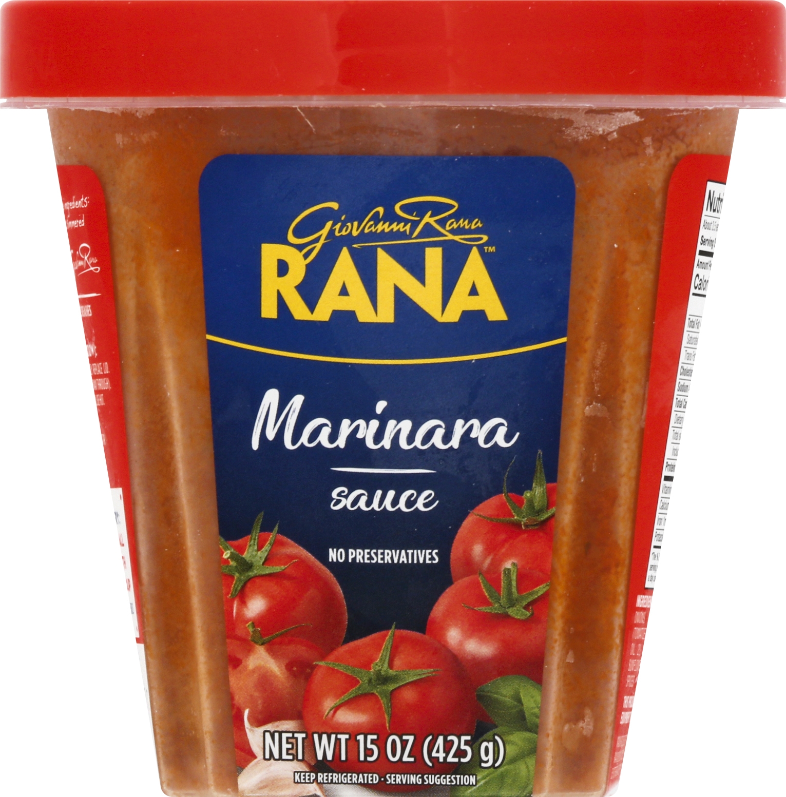 Rana Marinara Sauce 15 Oz. Tub